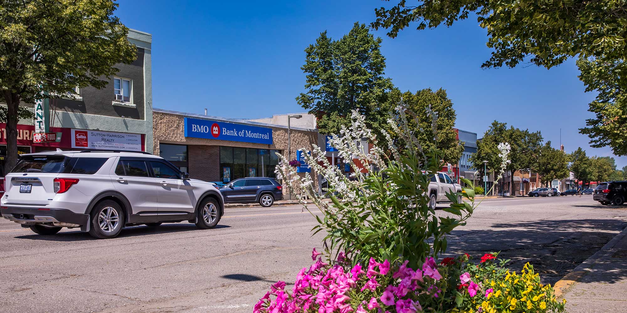 Street view, Neepawa, Manitoba